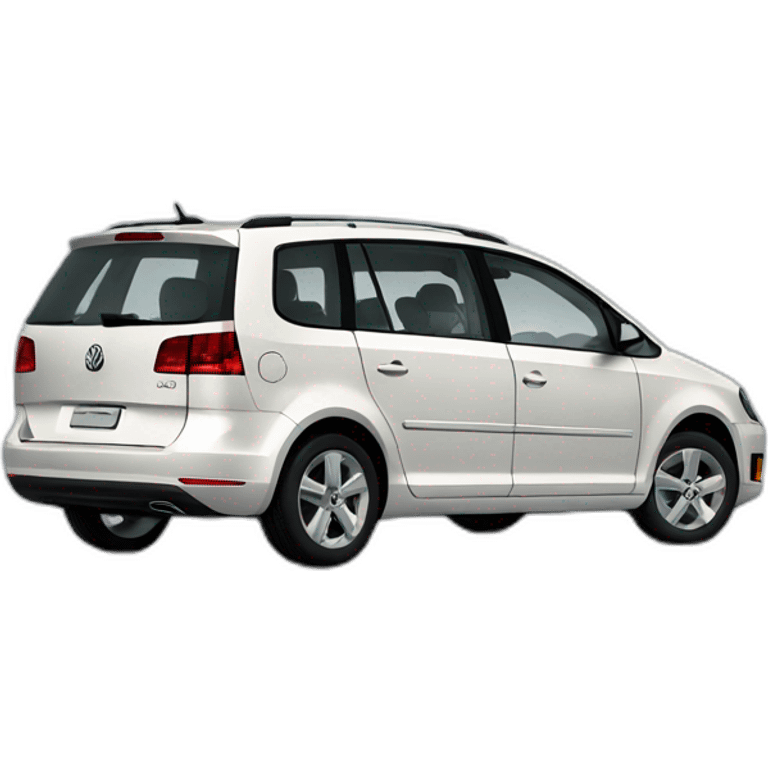 Volkswagen touran 2008 emoji