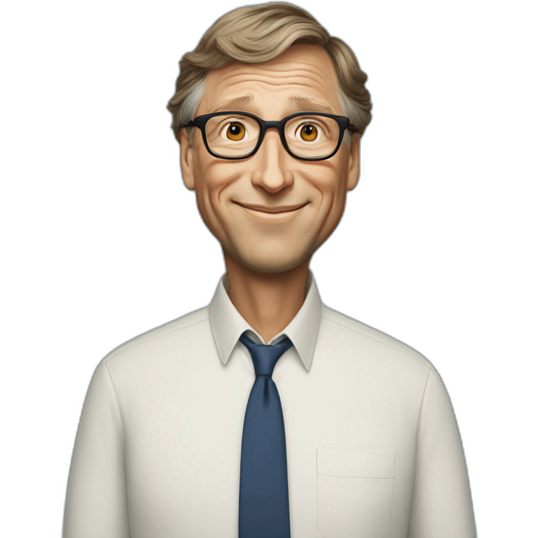 Pregnant bill gates emoji