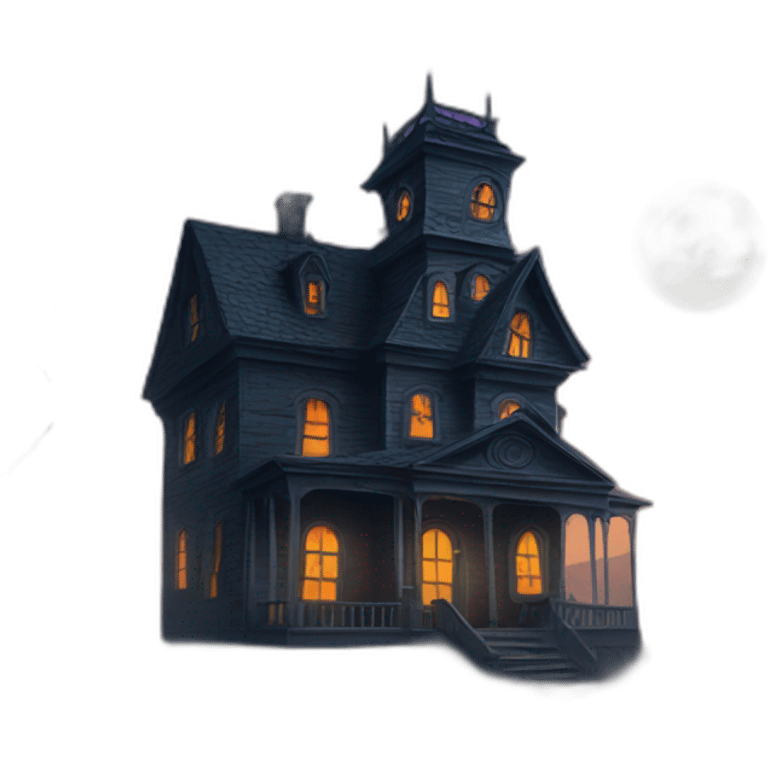 haunted house emoji