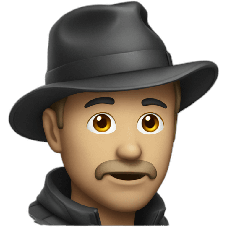 dirty crook emoji