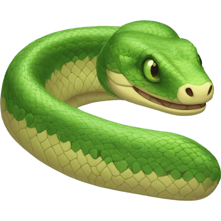 serpiente emoji