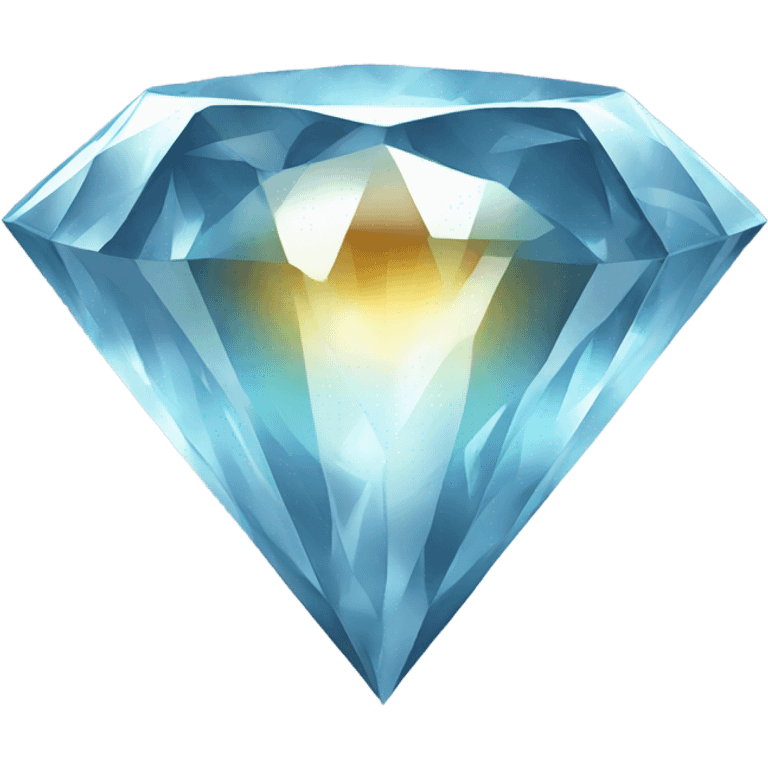 Diamond eye diamond texture emoji