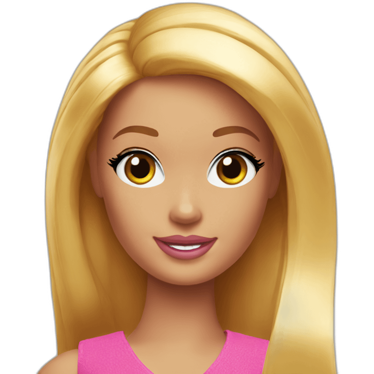 Bibble barbie emoji