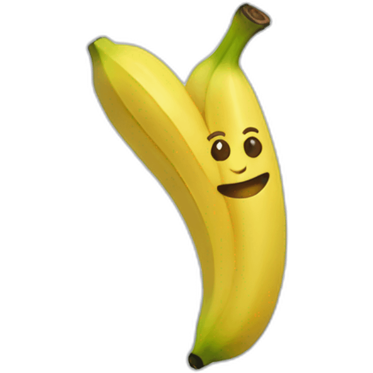 Banana in a fridge emoji