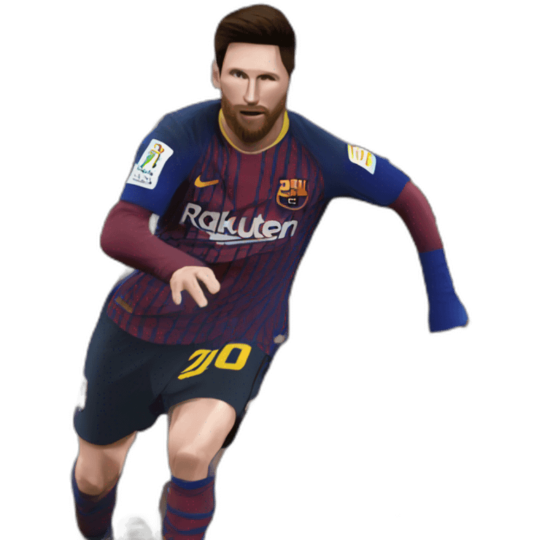 messi Ronaldo emoji