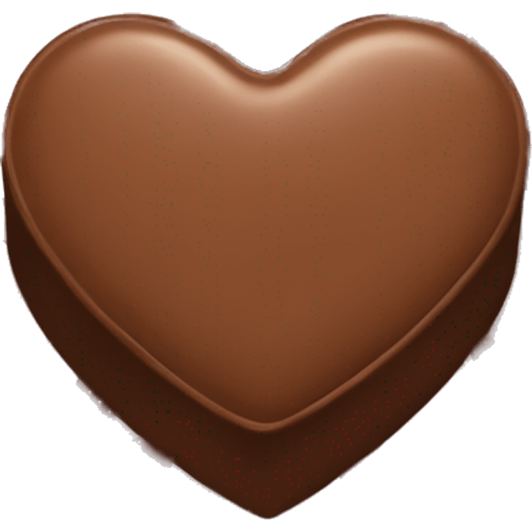 Heart shaped box of chocolates  emoji