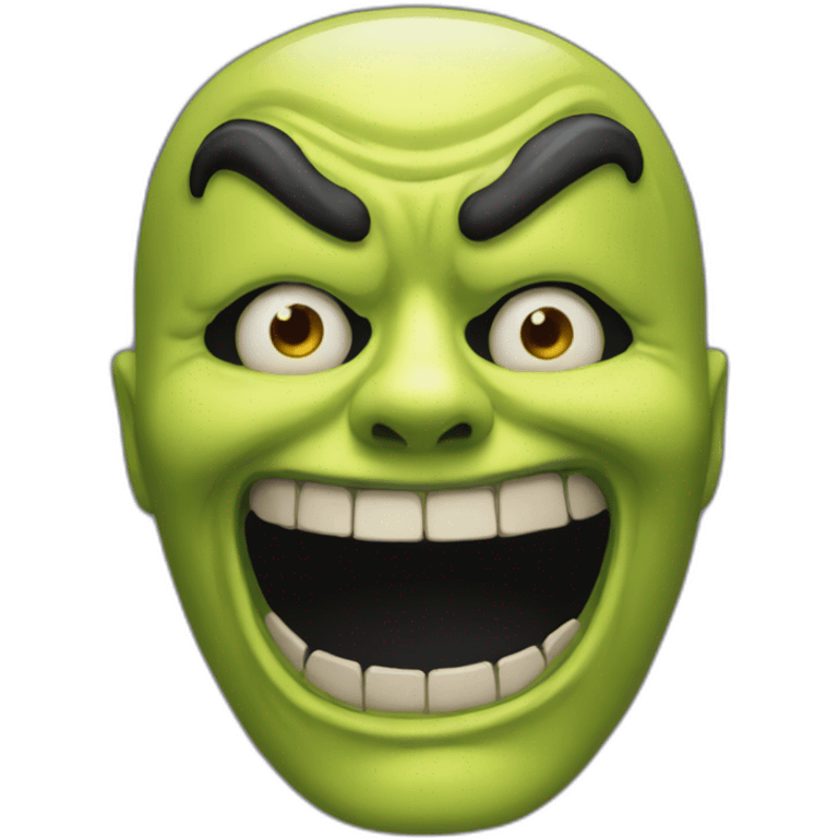 Goosebumps Mask Haunted emoji