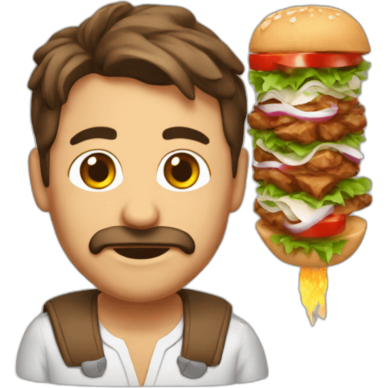 kebap doner emoji