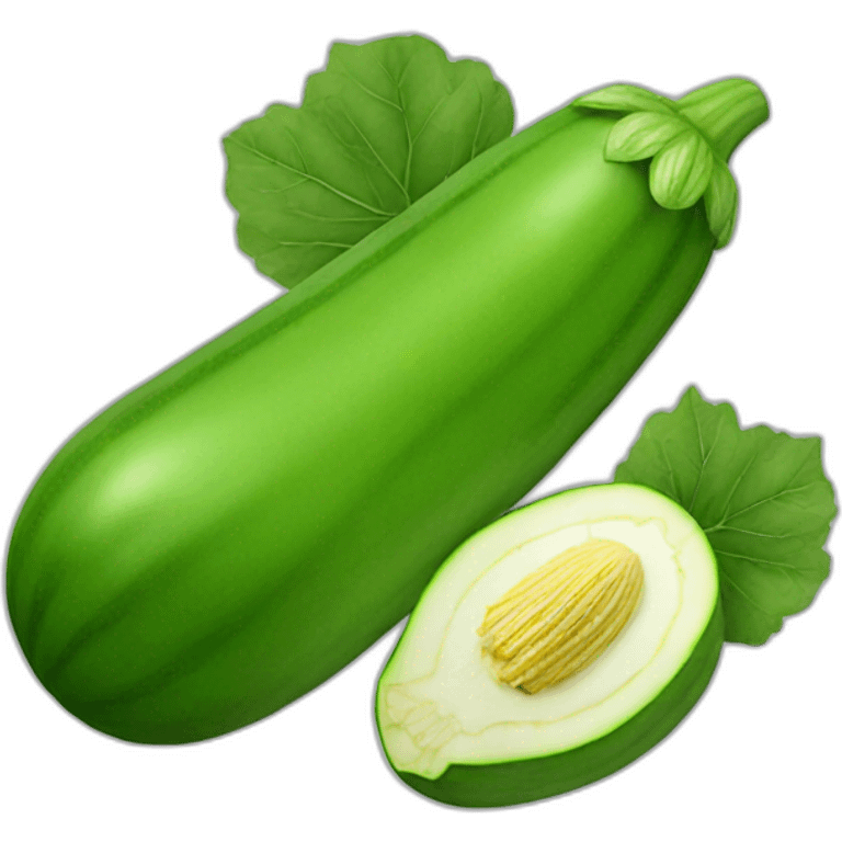 zucchini emoji