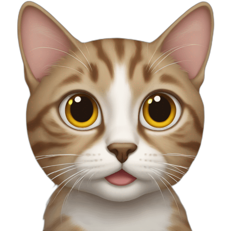 Cat penny emoji