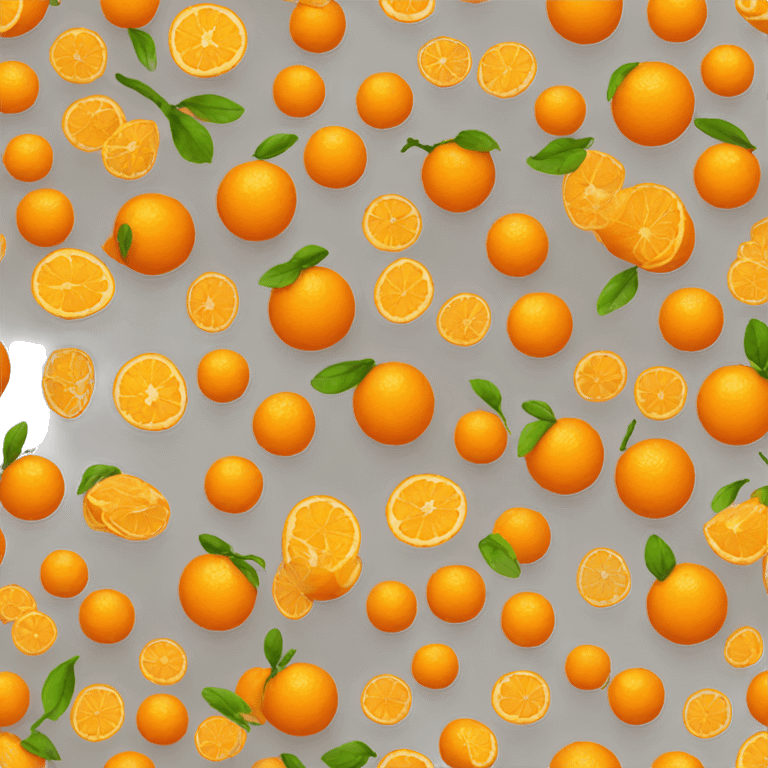 orange emoji