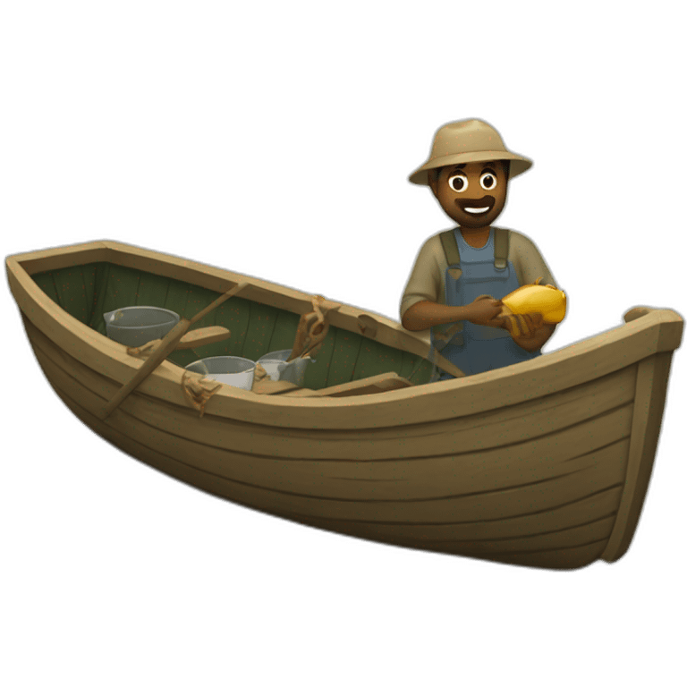 christian fishermen emoji