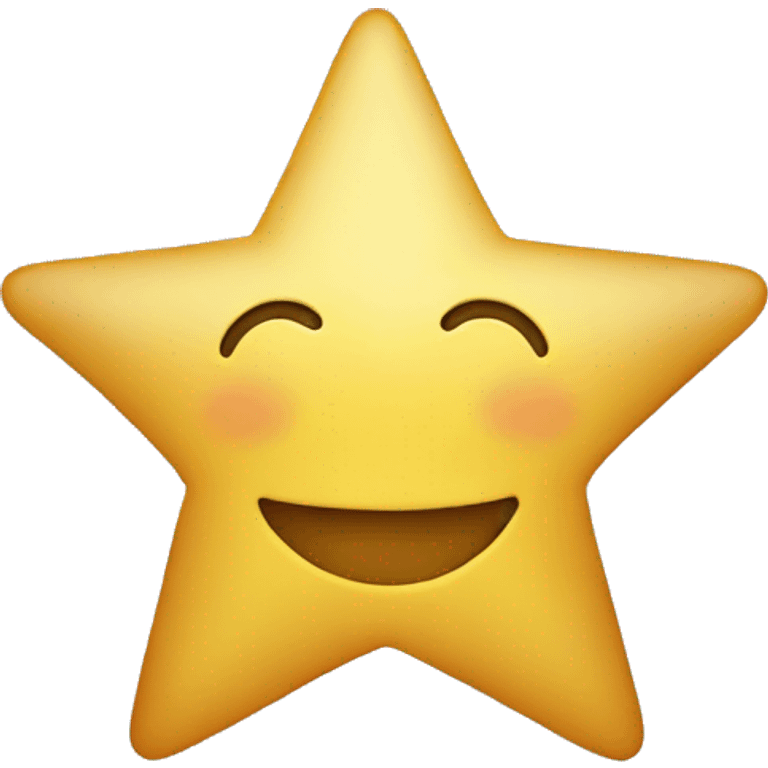 Half a star emoji