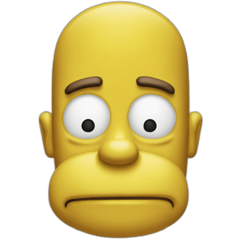 Homer simspon  emoji