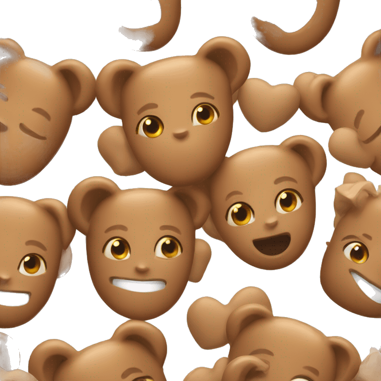 loving tan mousse emoji