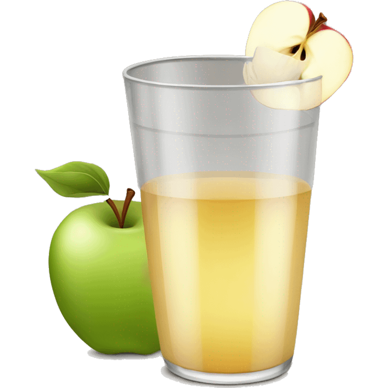 apple juice emoji