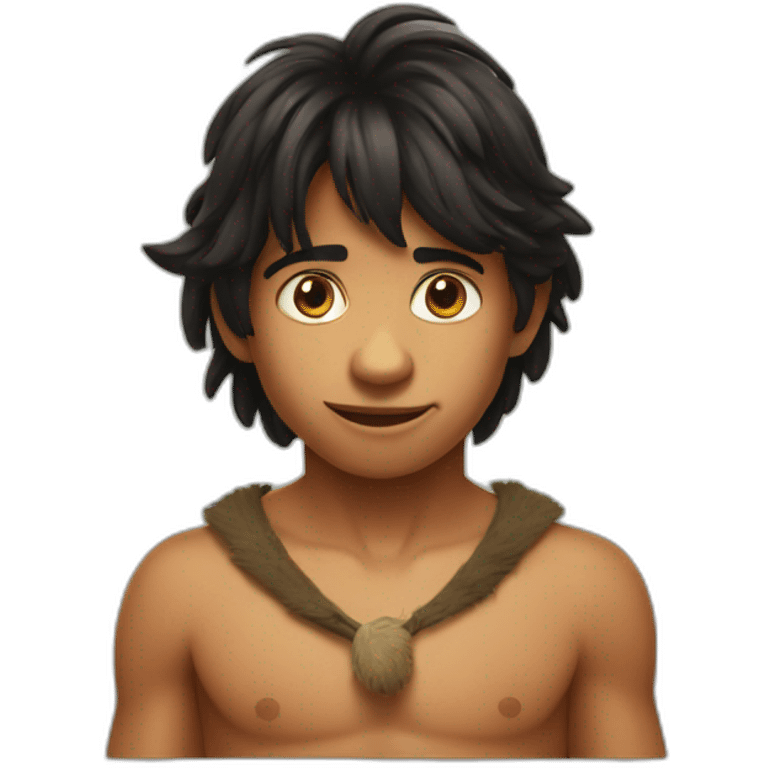 Mowgli emoji