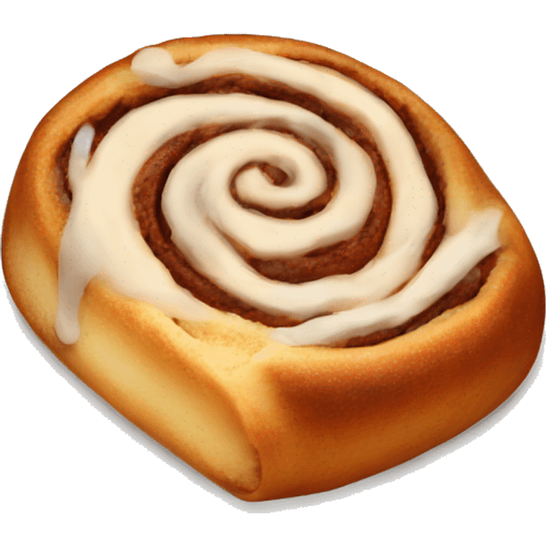 Cinnamon roll emoji