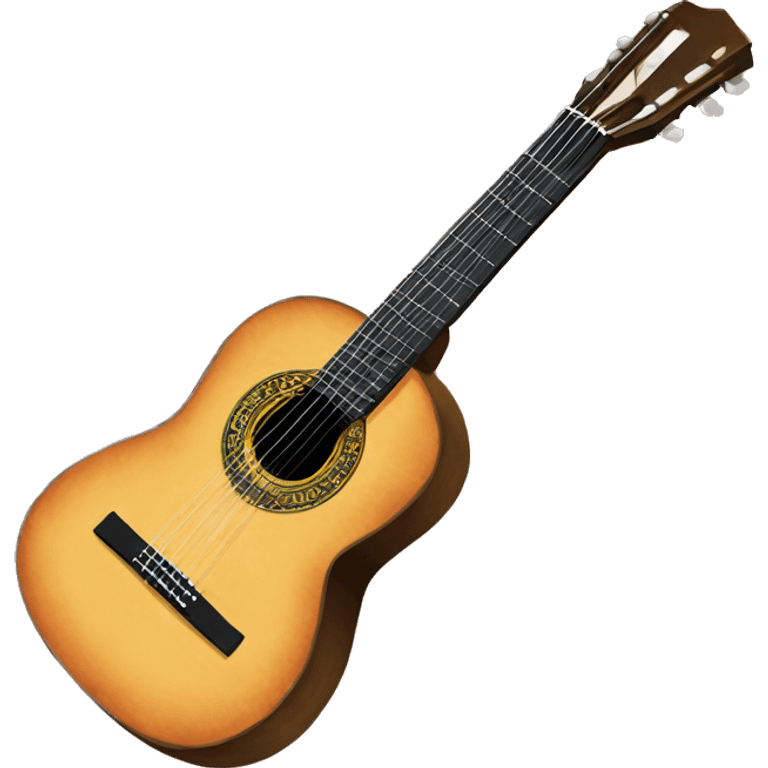 spanish guitar emoji