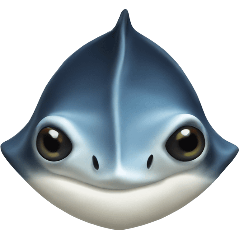 manta ray emoji