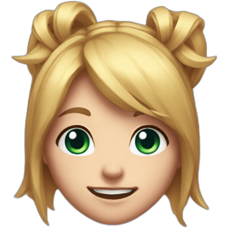 Annie from League of Legends emoji