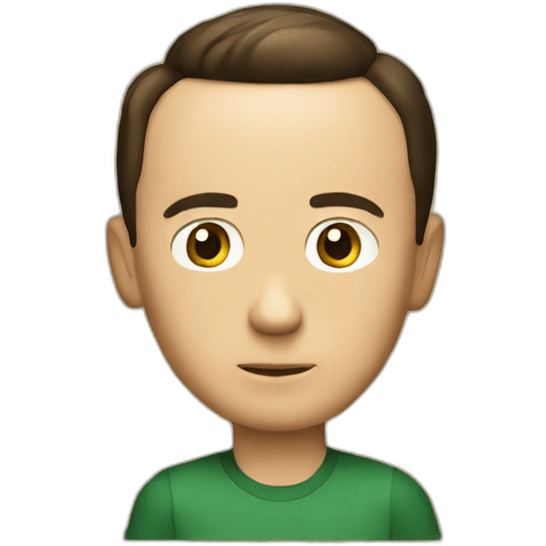 Sheldon Cooper emoji