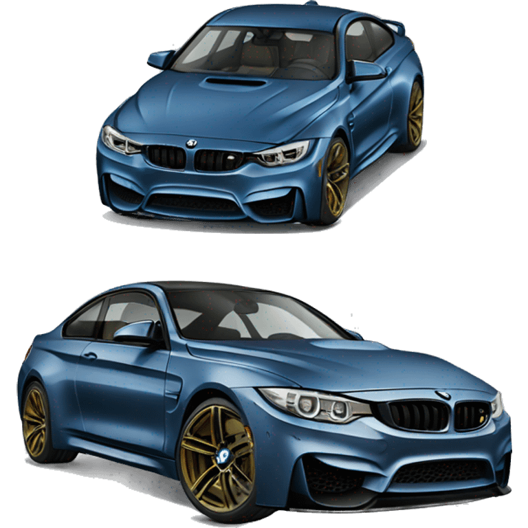 bmw m4 emoji  emoji