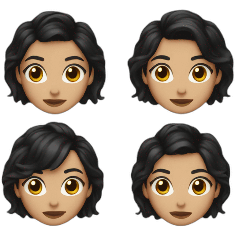 Anna taylor black hair emoji