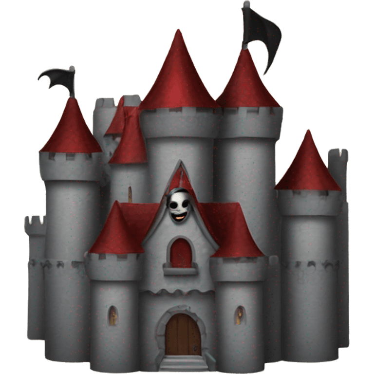 Vampire castle emoji