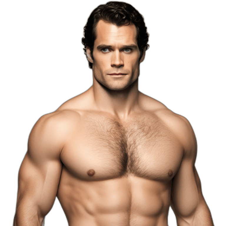 Henry Cavill shirtless emoji