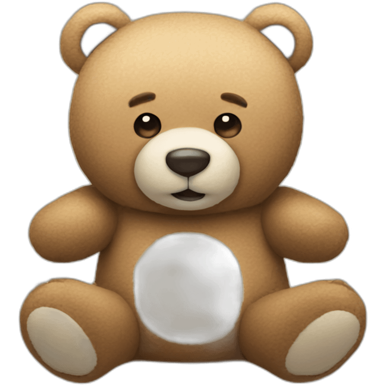 plush bear emoji