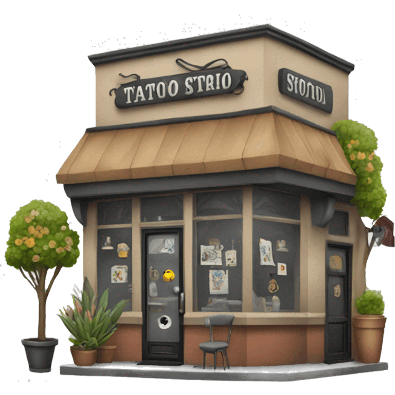 tattoo studio emoji