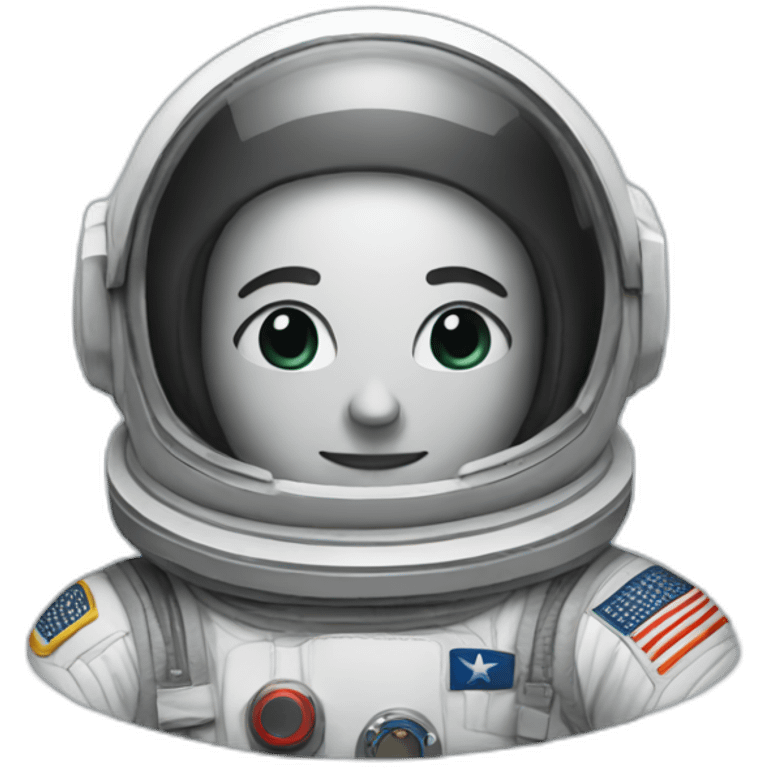 an astronaut emoji