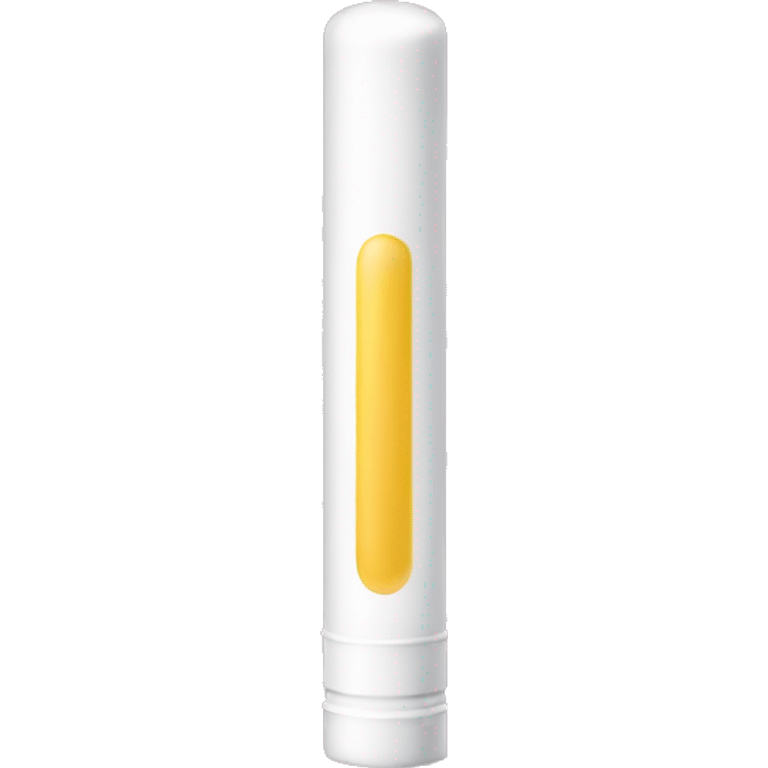 Lip balm tube emoji