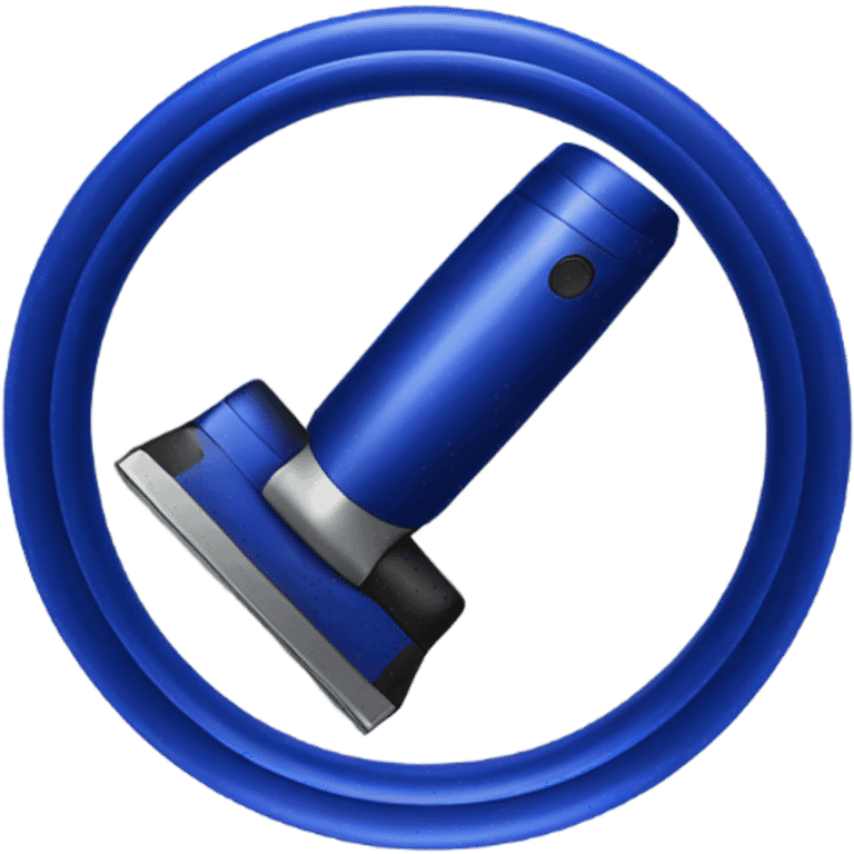 Dark blue dyson  emoji