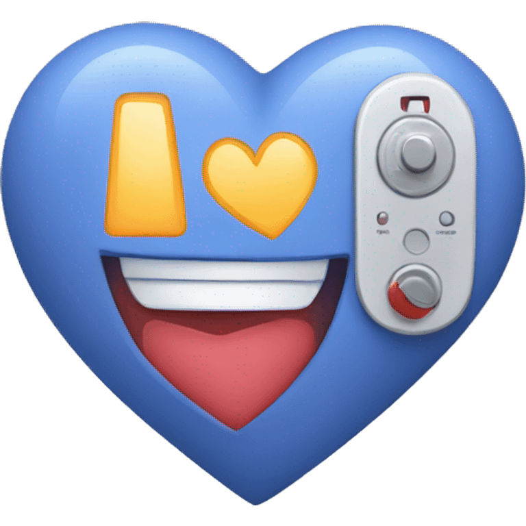 Electrocardiograma emoji