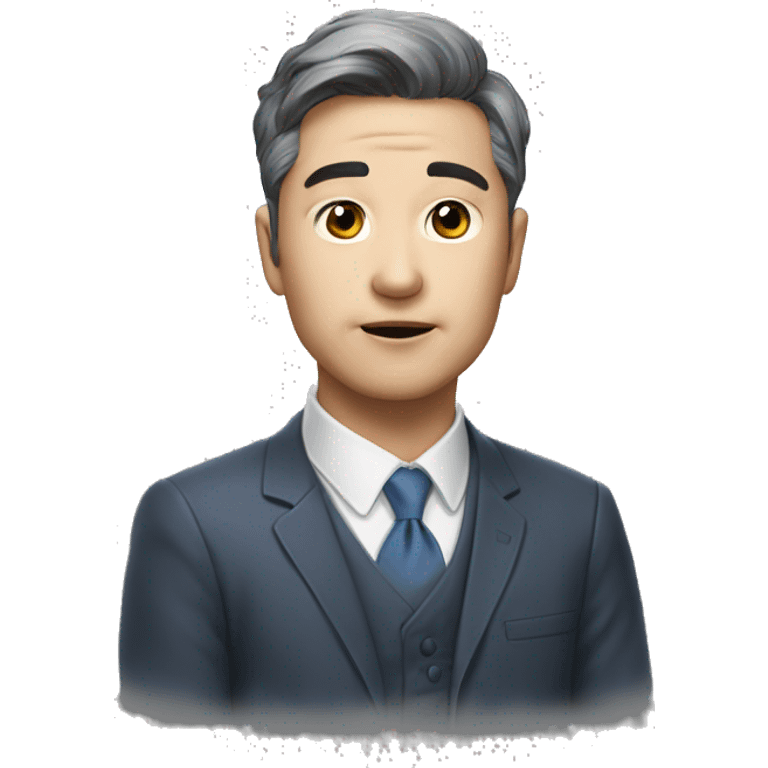 검은 옷을 입고 그랜드 피아노를 치고 있는 남자 emoji