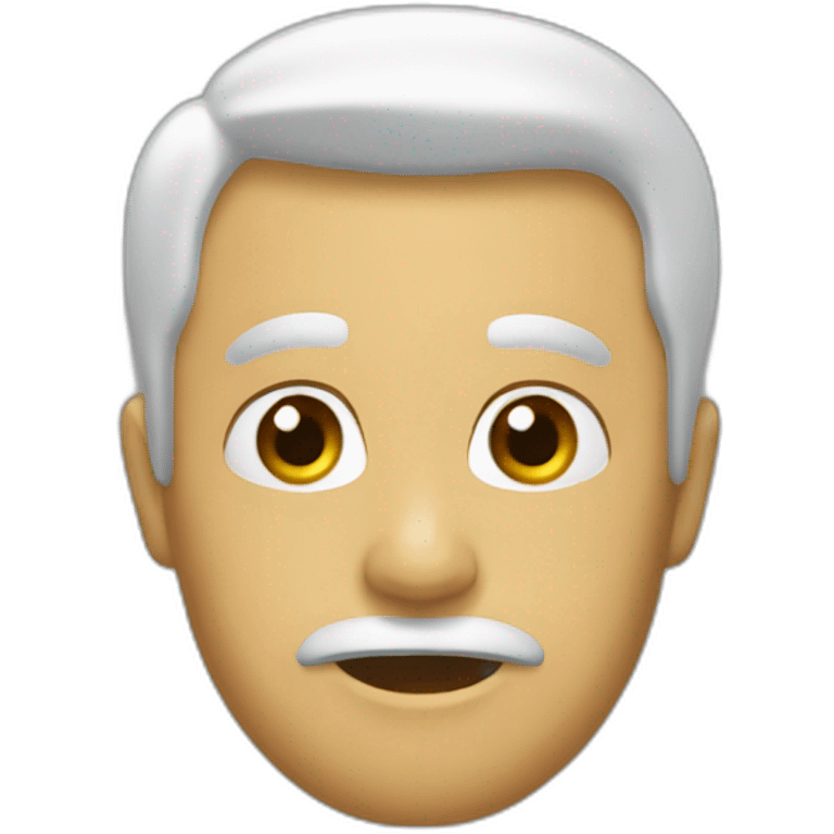 Épuisement mentale emoji