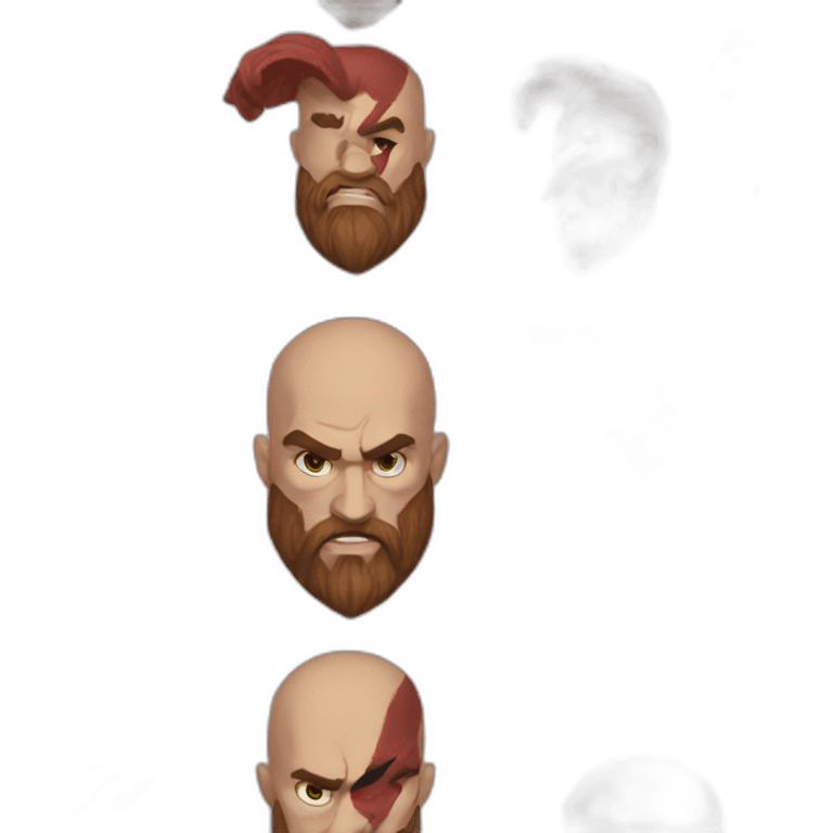 Kratos belge emoji