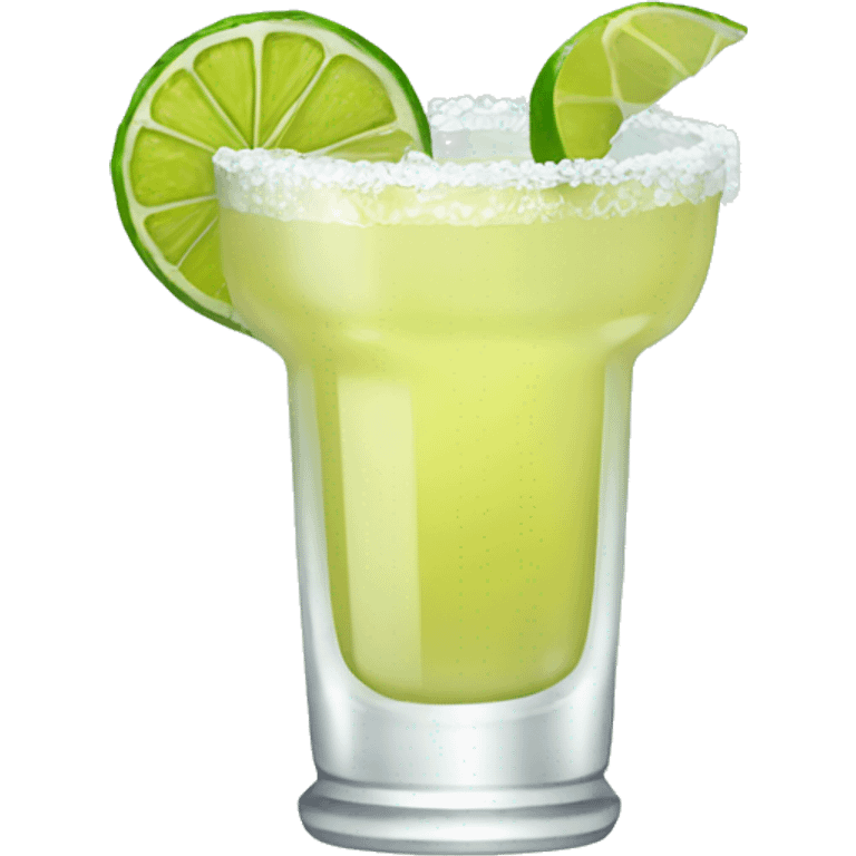 A Glass of Margarita  emoji