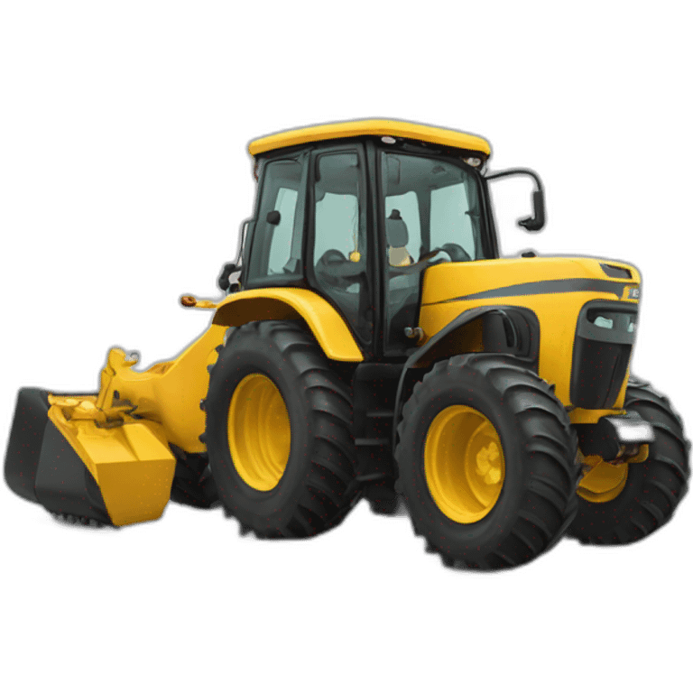 Tracteurs emoji