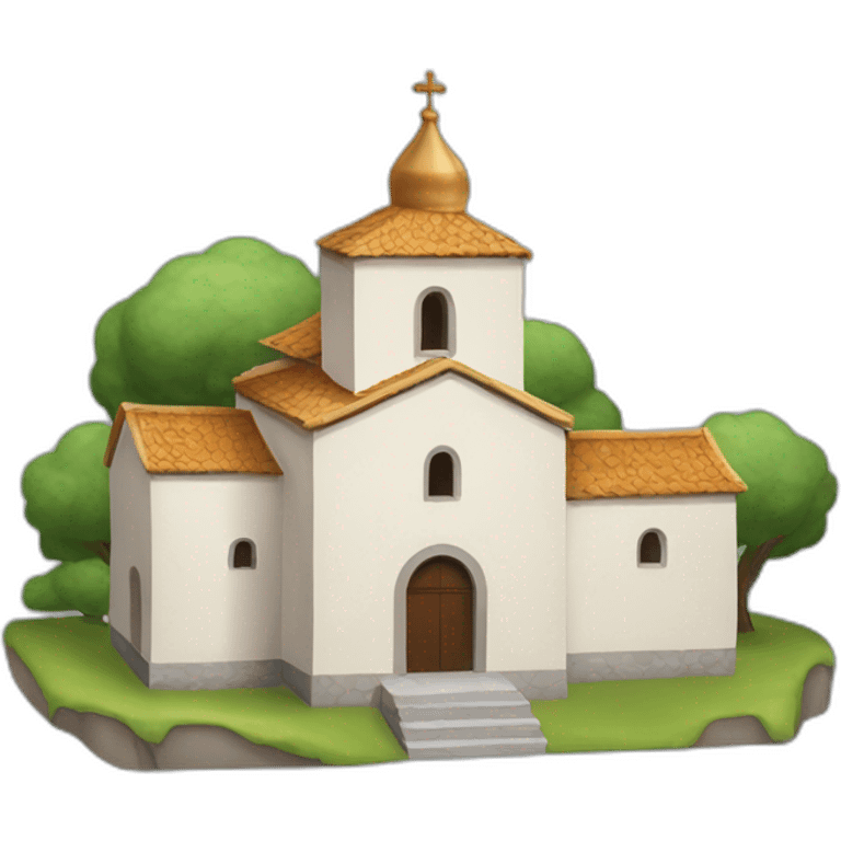 monastery emoji