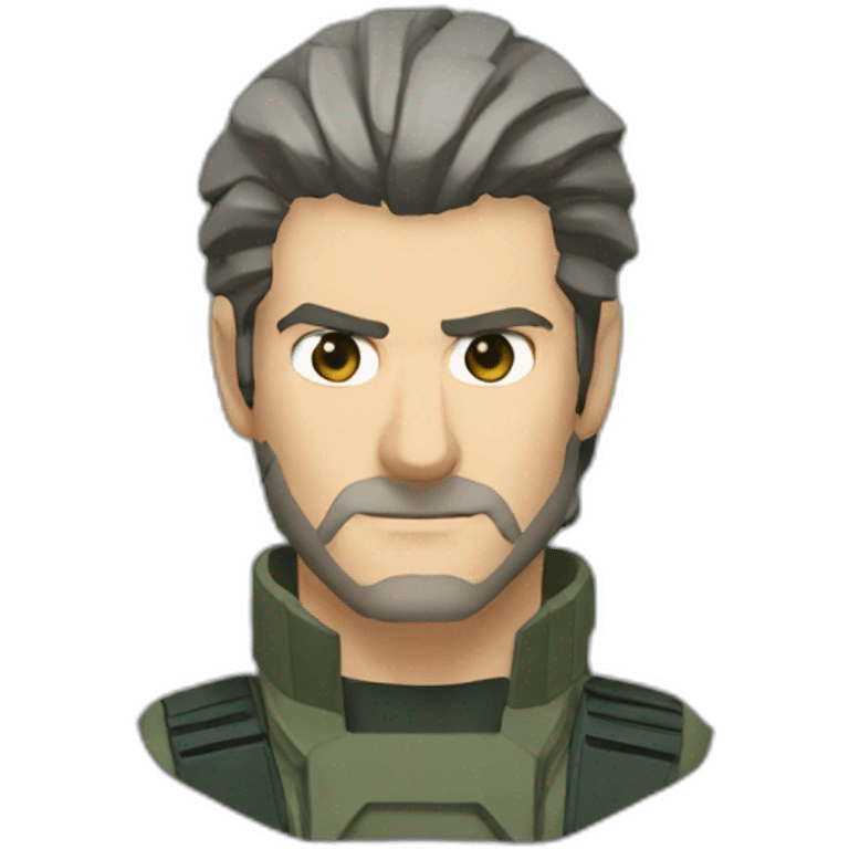 Solid snake emoji