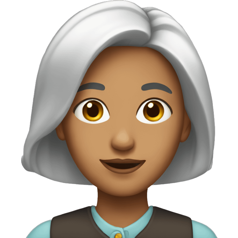 Lady emoji