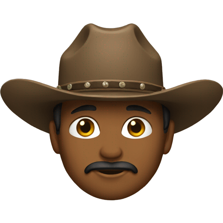 The western country emoji