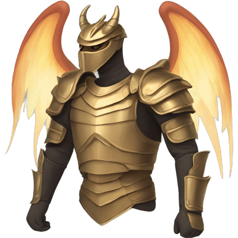 torso armor with wings of fire emoji