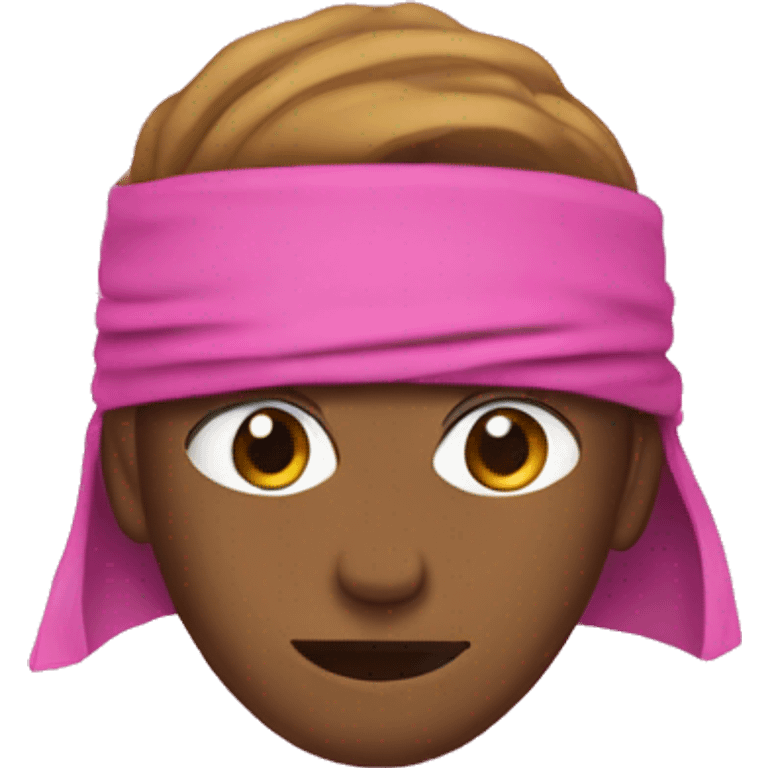 pink ninja emoji emoji