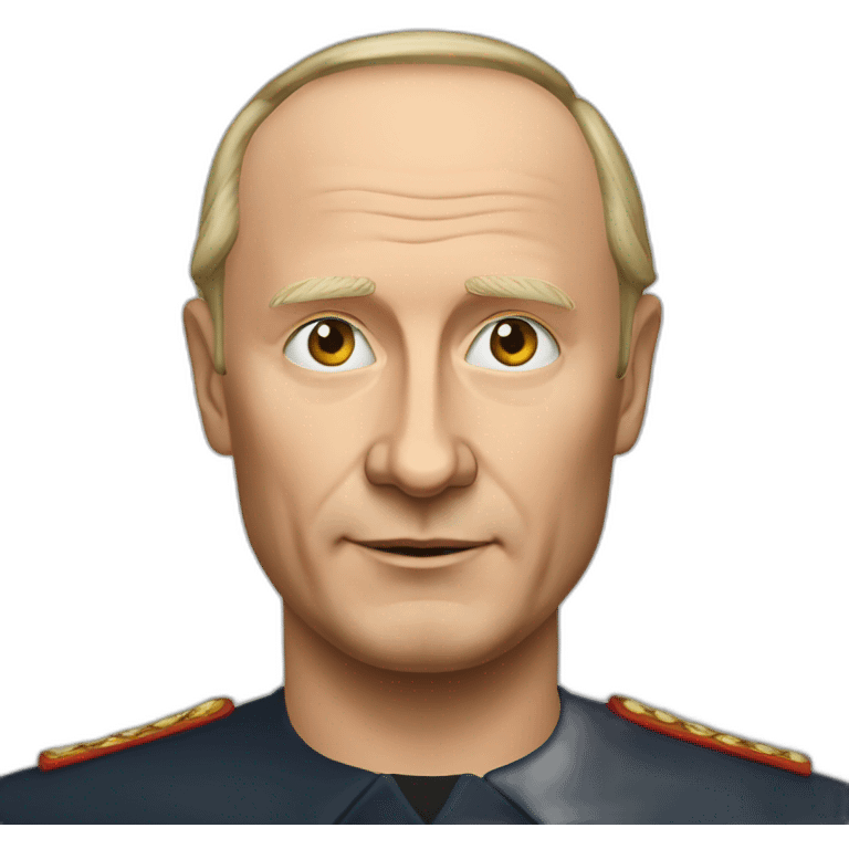 Vladimir poutine emoji