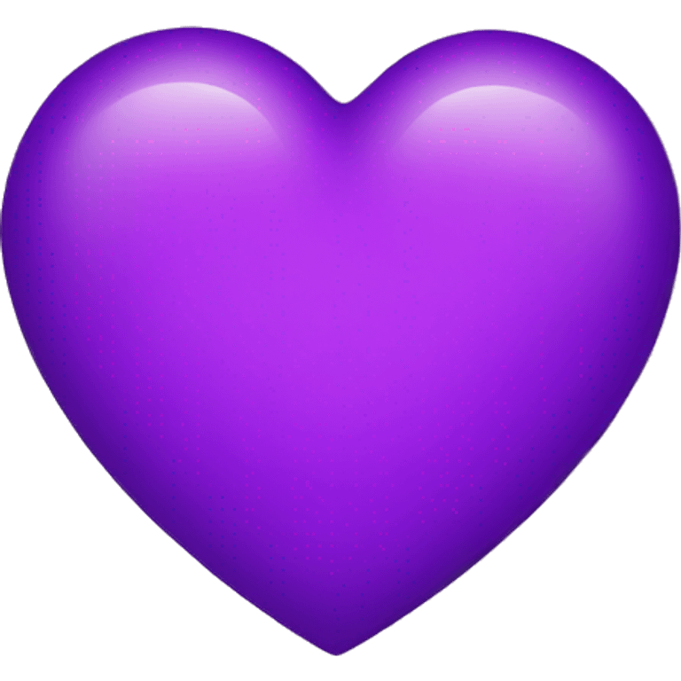 heart purple emoji