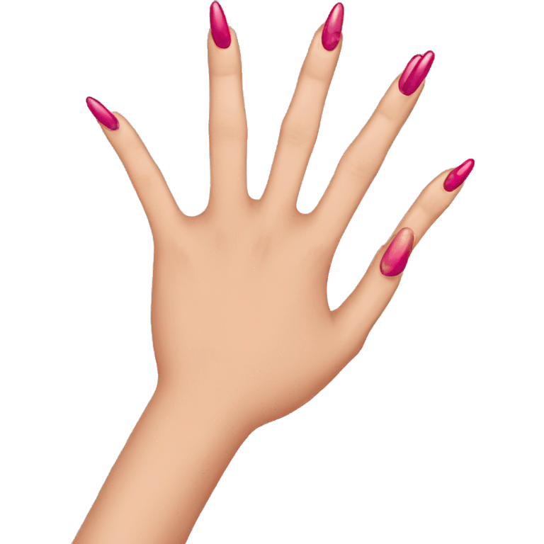 Long nails  emoji